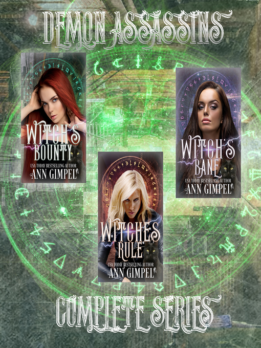 Title details for Demon Assassins (3-Book Series) by Ann Gimpel - Wait list